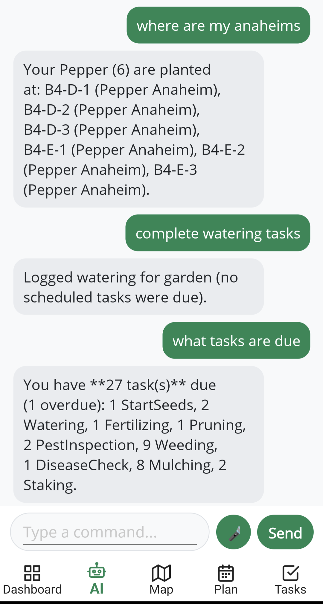 AI Assistant in Action