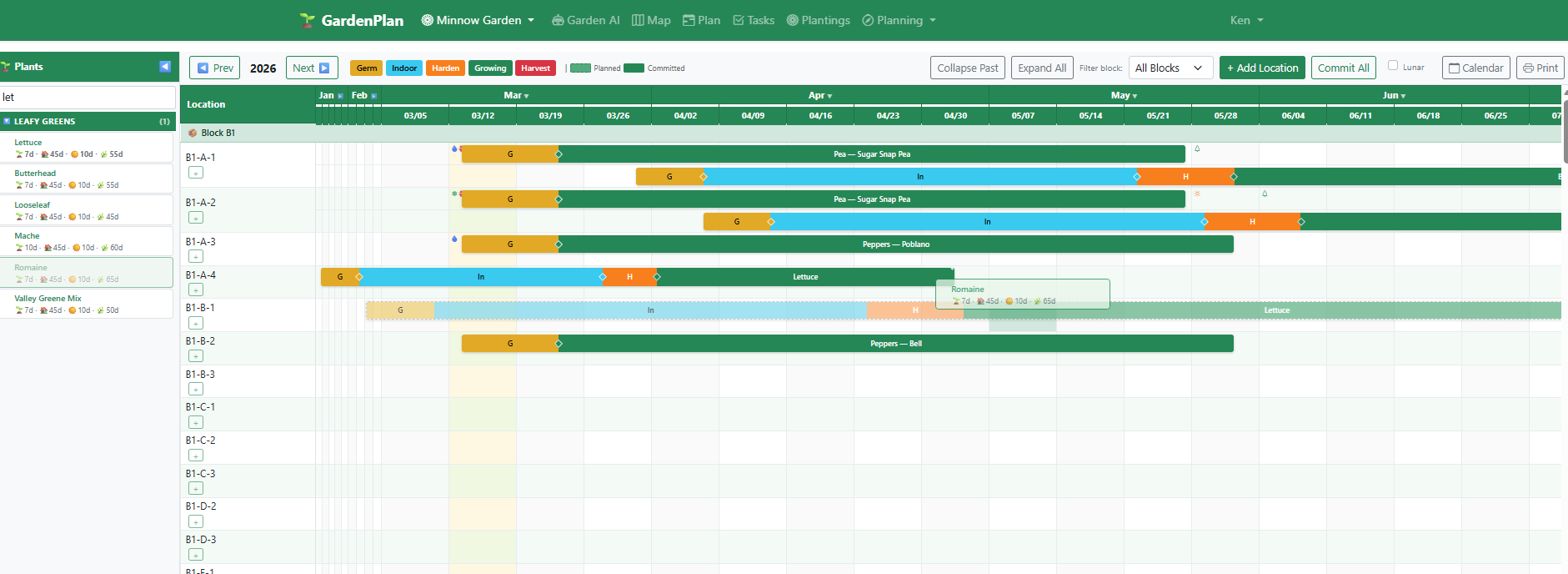 Drag and Drop Succession Planner